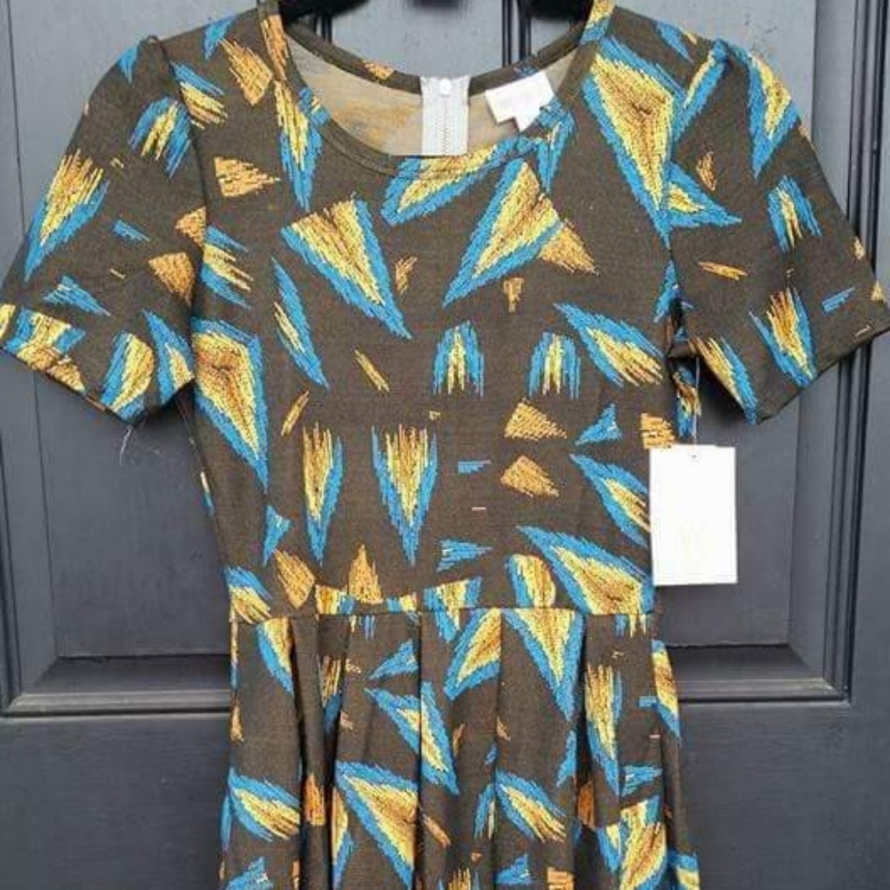 nwt Lularoe Amelia dress